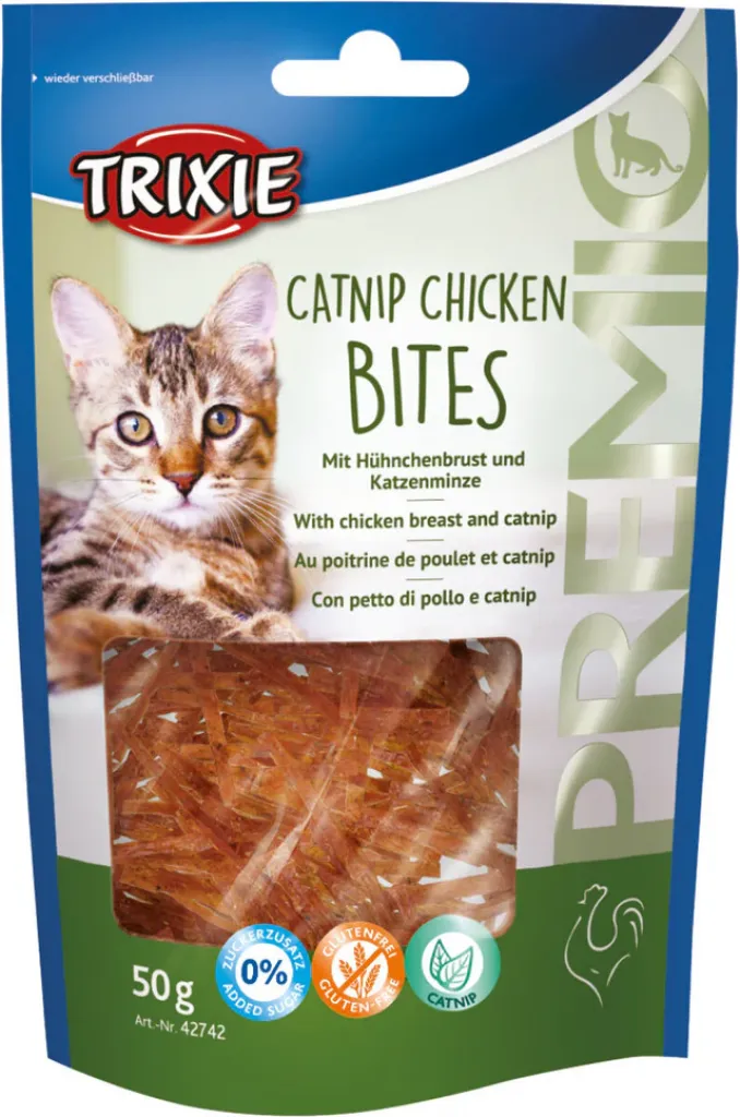 PREMIO Catnip Chicken Bites